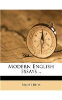 Modern English Essays .. Volume 5