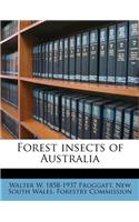 Forest Insects of Australia