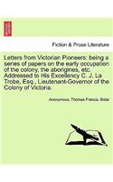 Letters from Victorian Pioneers