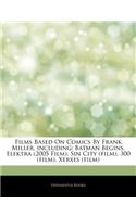 Articles on Films Based on Comics by Frank Miller, Including