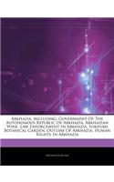 Articles on Abkhazia, Including: Government of the Autonomous Republic of Abkhazia, Abkhazian Wine, Law Enforcement in Abkhazia, Sukhumi Botanical Gar