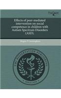Effects of Peer-Mediated Intervention on Social Competence in Children with Autism Spectrum Disorders (Asd)