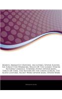 Articles on Marvel Animated Universe, Including