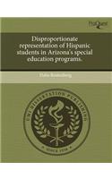 Disproportionate Representation of Hispanic Students in Arizona's Special Education Programs