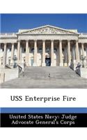 USS Enterprise Fire