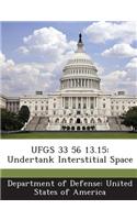 Ufgs 33 56 13.15: Undertank Interstitial Space(English)