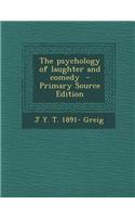 The Psychology of Laughter and Comedy