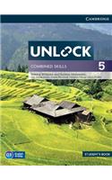 Unlock Combined Skills Level 5 Student's Book