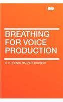 Breathing for Voice Production