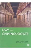Law for Criminologists
