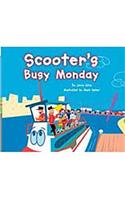 Rigby Flying Colors: Leveled Reader Bookroom Package Green Scooter's Busy Monday