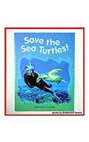 Steck-Vaughn Pair-It Books Transition 2-3: Leveled Reader Bookroom Package Save the Sea Turtles!