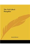 The Veil Lifted - Pamphlet