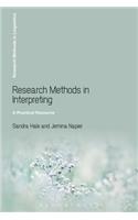 Research Methods in Interpreting
