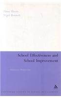 School Effectiveness, School Improvement