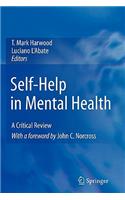 Self-Help in Mental Health