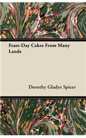 Feast-Day Cakes From Many Lands