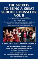 Secrets to Being A Great School Counselor