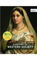 Loose-Leaf Version for a History of Western Society, Combined Volume