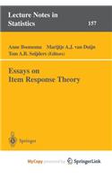 Essays on Item Response Theory