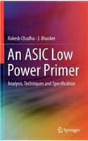 ASIC Low Power Primer