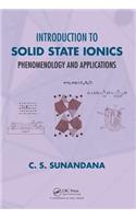 Introduction to Solid State Ionics