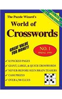 World of Crosswords No. 1