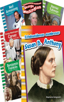 Biographies K-1, 10-Book Spanish Set