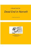Novel Unit for Dead End in Norvelt