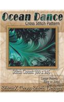 Ocean Dance Cross Stitch Pattern