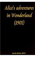 Alice's adventures in Wonderland (1901)