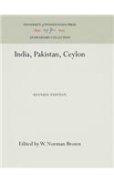 India, Pakistan, Ceylon