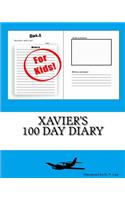 Xavier's 100 Day Diary