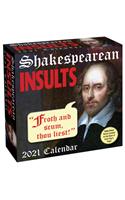 Shakespearean Insults 2021 Day-To-Day Calendar