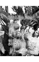Black & White Florals 21 Images
