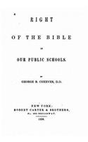 Right of the Bible in our public schools