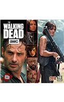 Walking Dead Amc 2018 Wall Calendar