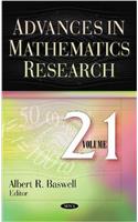 Advances in Mathematics Research