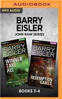 Barry Eisler John Rain Series: Books 3-4: Winner Take All & Redemption Games(John Rain)