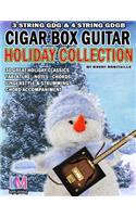 Cigar Box Guitar - Holiday Collection