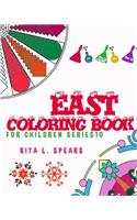 Easy Coloring book For Children SERIES10: Play Learn and Relax(10 Learning and Creative by Coloring Book)