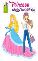 Princess Coloring Books for Kids: Princess Fashion Girl 2017