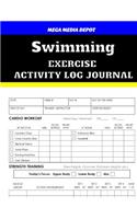 Swimming Exercise Activity Log Journal
