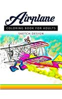 Airplane Coloring Books for Adults