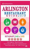 Arlington Restaurant Guide 2018