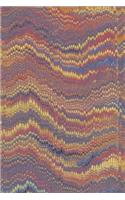 Journal Abstract Design Marbleized Pattern: (Notebook, Diary, Blank Book)(Designs Patterns Journals Notebooks Diaries)