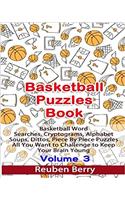 Basketball Puzzles Book: 3