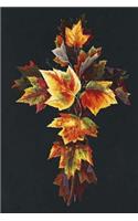 Autumn Leaf Cross