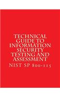 Nist Sp 800-115 Technical Guide to Information Security Testing and Assessment