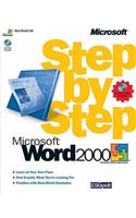 Microsoft Word 2000 Step by Step [With *]